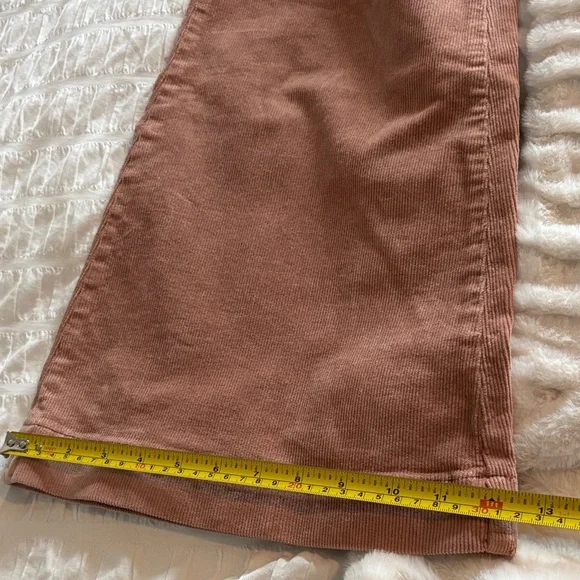ROLLA'S Dusty Pink Corduroy Flare Jeans - Picture 11 of 11